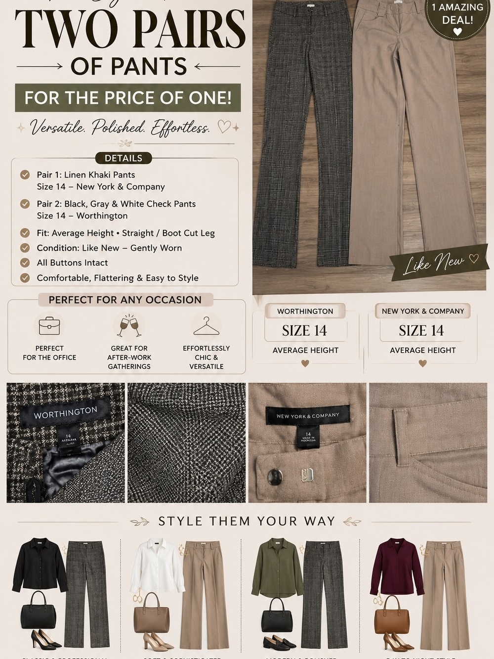New York & Company/Worthington